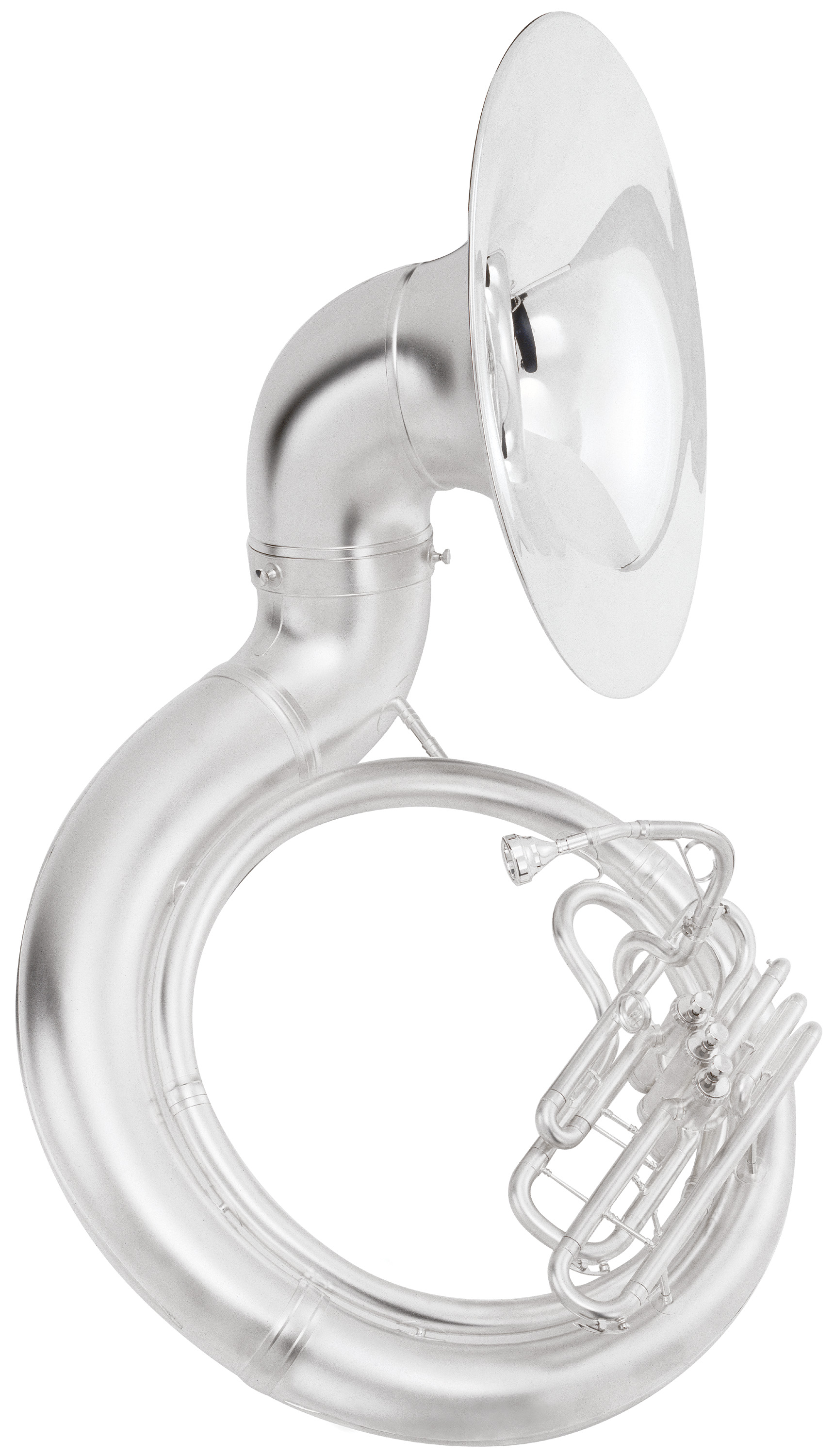 King Step-Up Model 2350WSP Brass Sousaphone