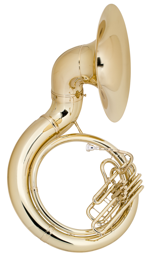 King Step-Up Model 2350WSP Brass Sousaphone