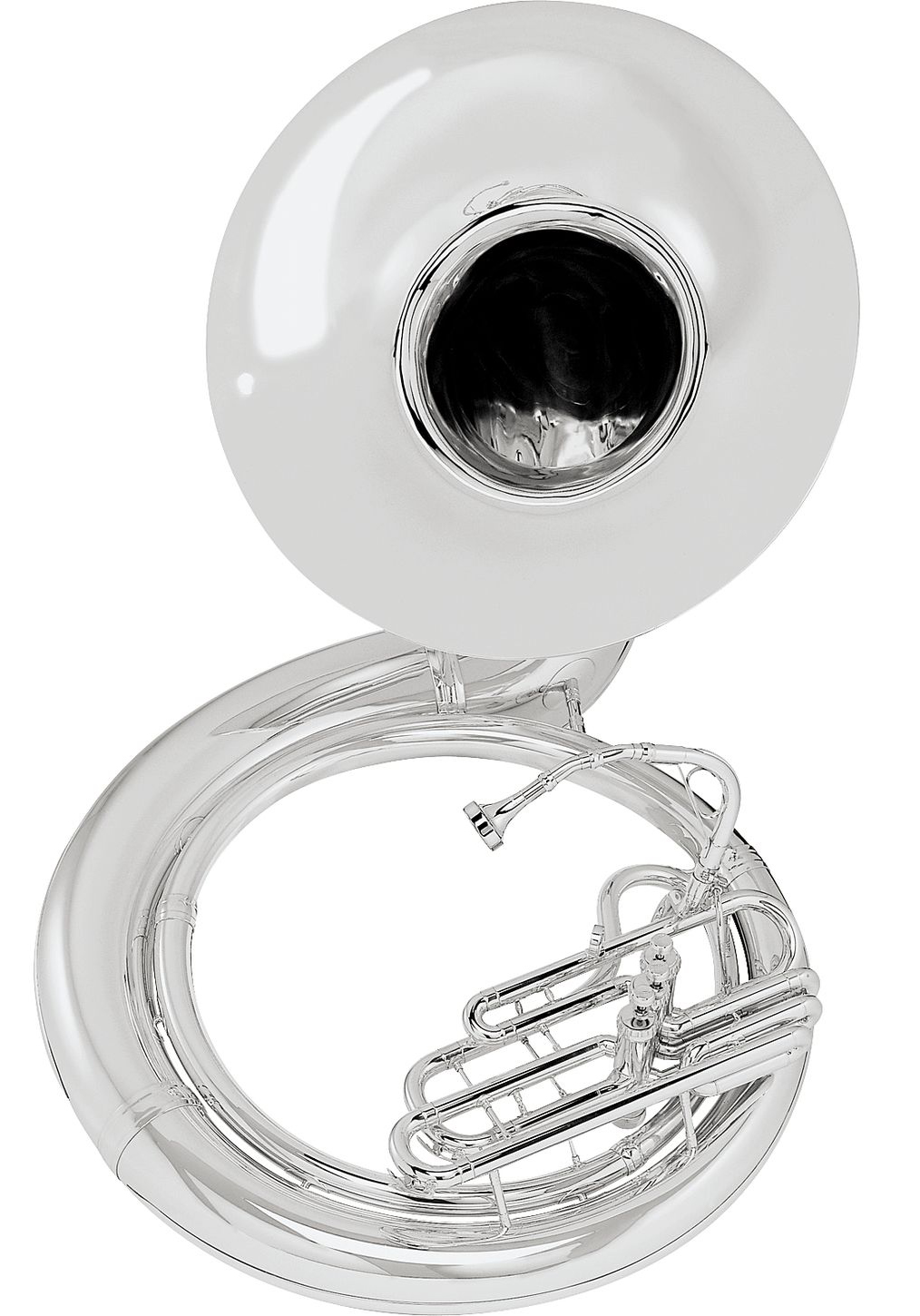 King Step-Up Model 2350WSP Brass Sousaphone