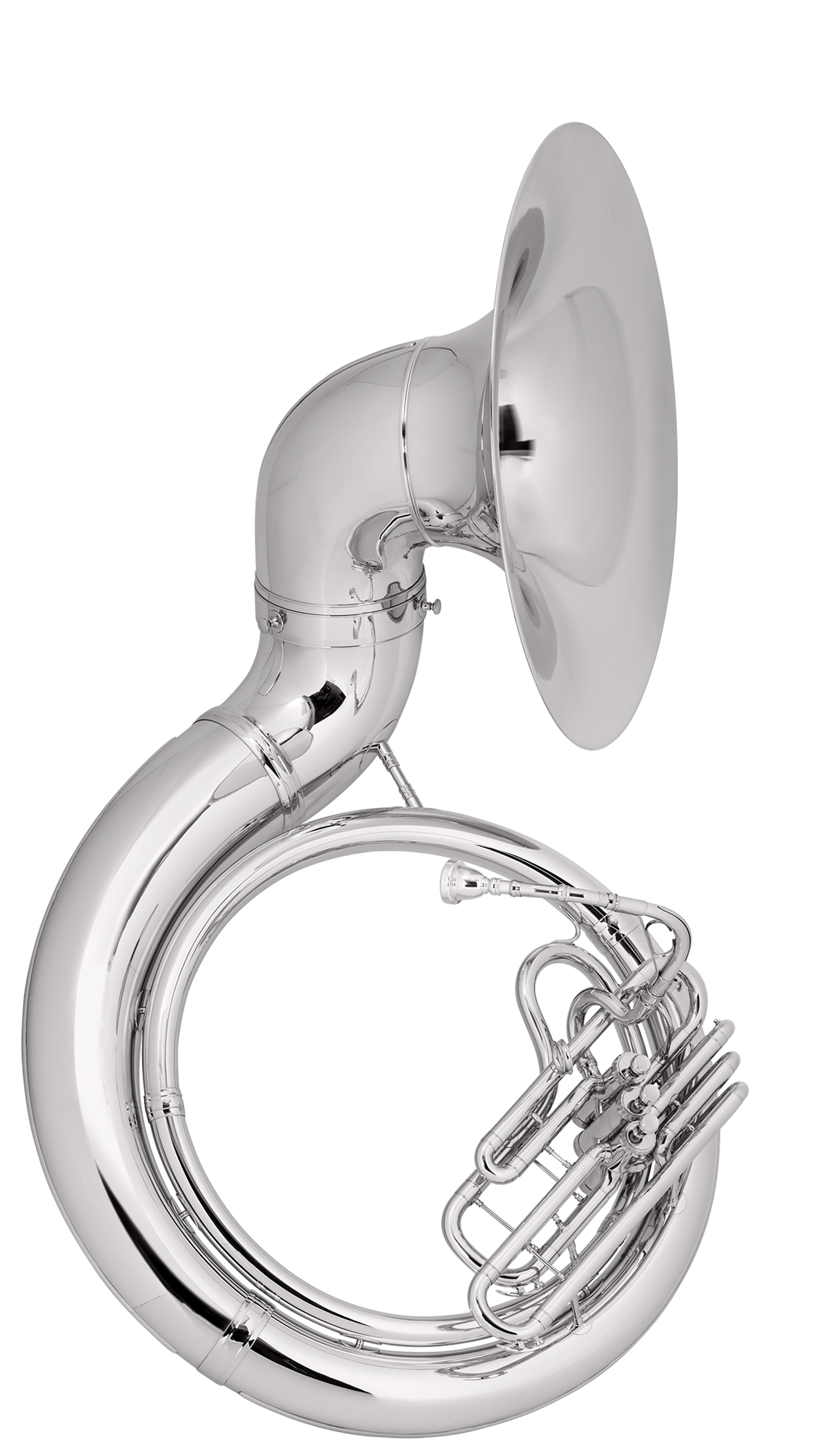 King Step-Up Model 2350WSP Brass Sousaphone