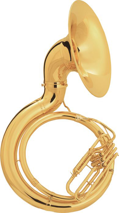 King Step-Up Model 2350WSP Brass Sousaphone