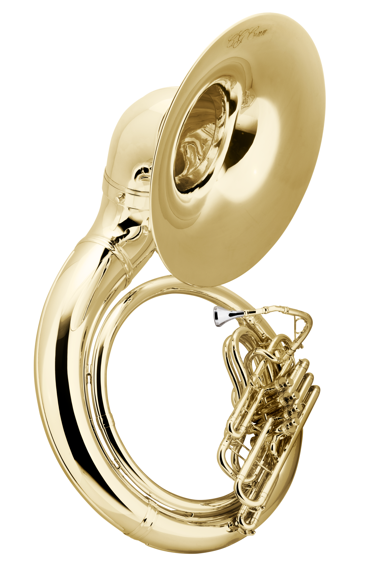 King Step-Up Model 2350WSP Brass Sousaphone