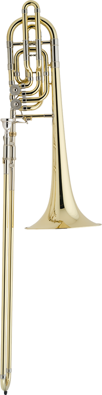 Bach Professional Model 50B3O Bass Trombone