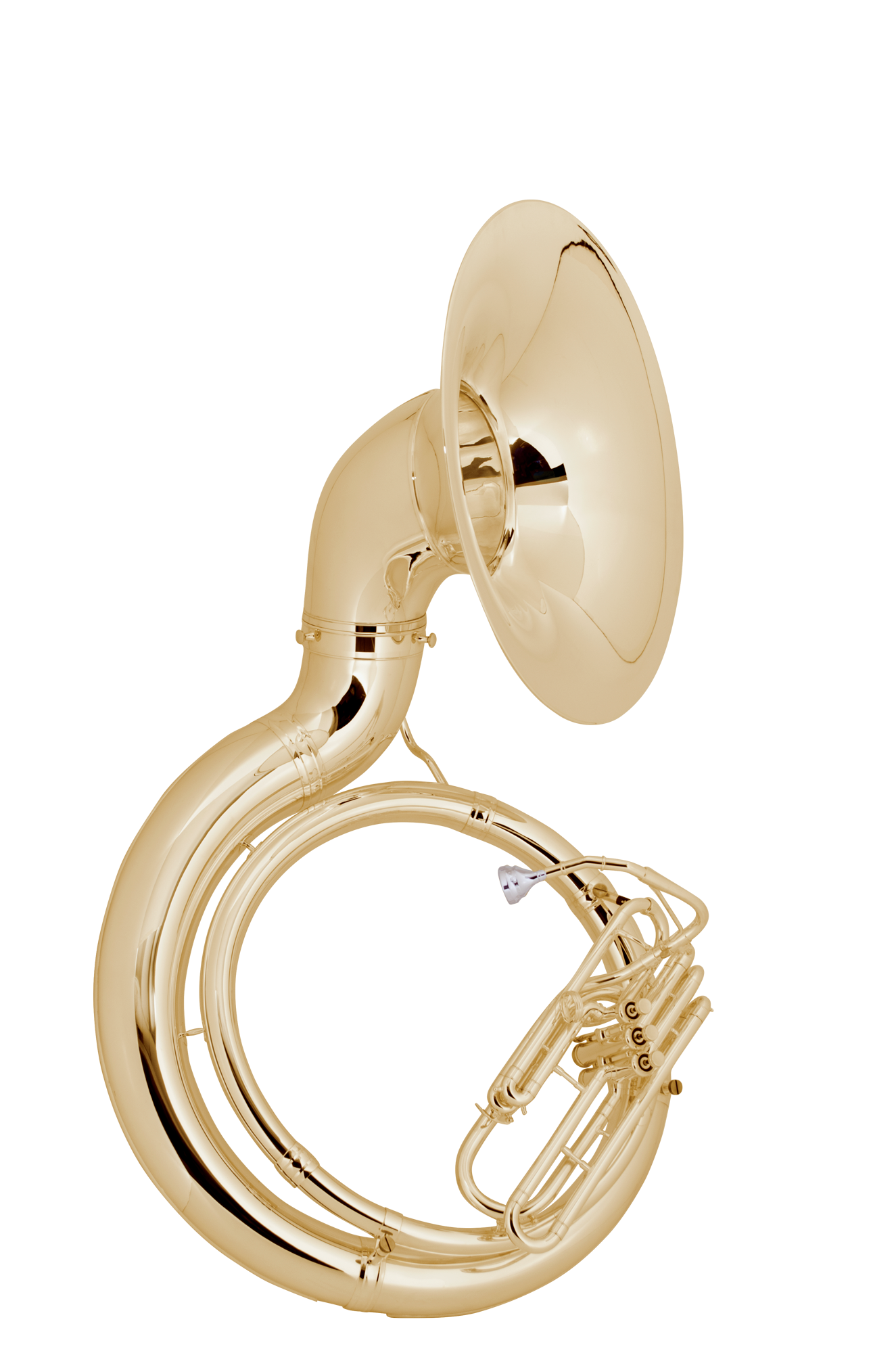 King Step-Up Model 2350WSP Brass Sousaphone