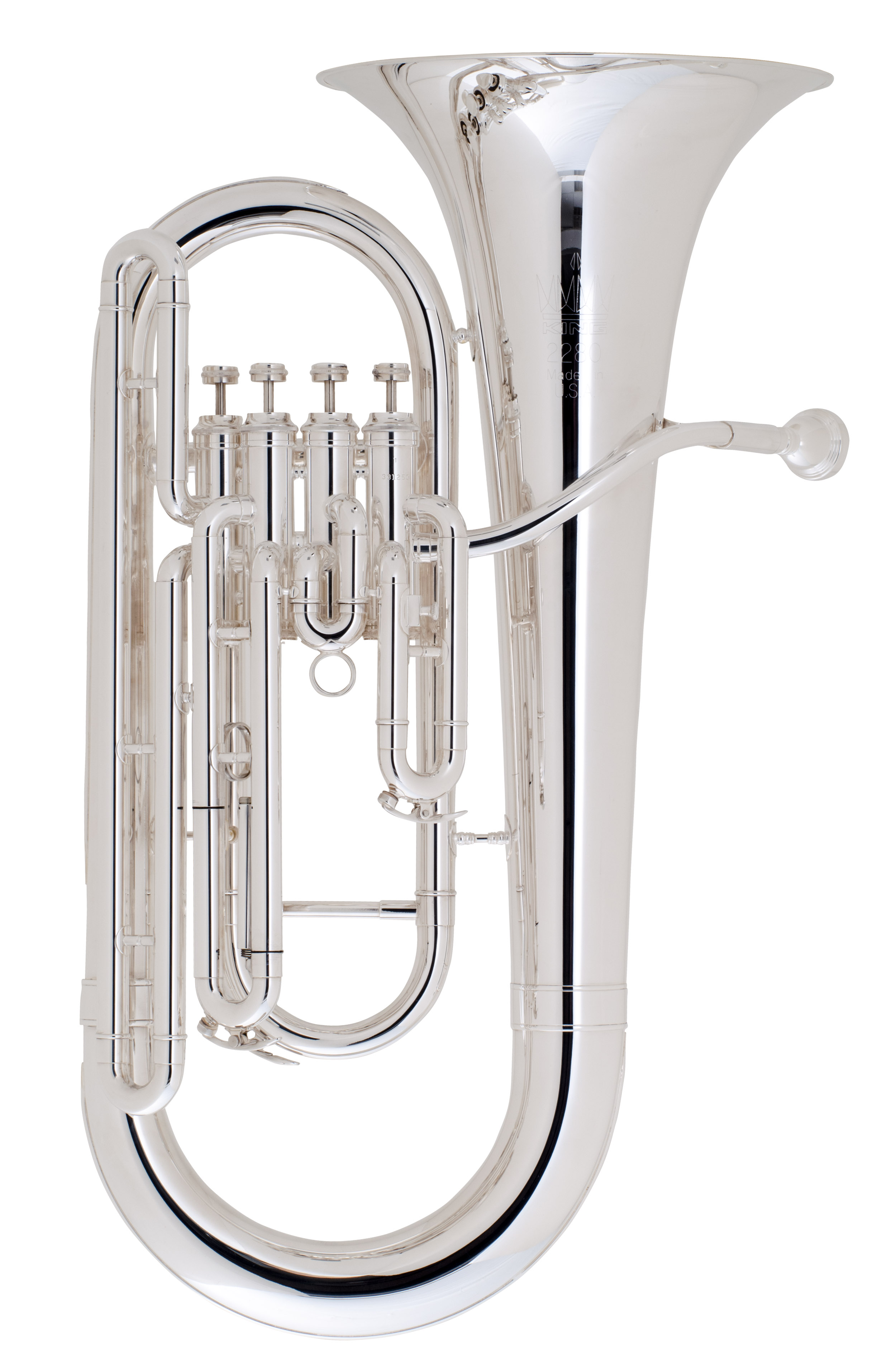 King Student Model 1140W 3 Valve Tuba