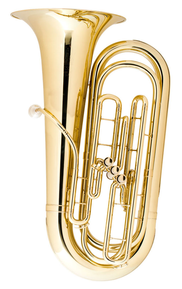 King Student Model 1140W 3 Valve Tuba