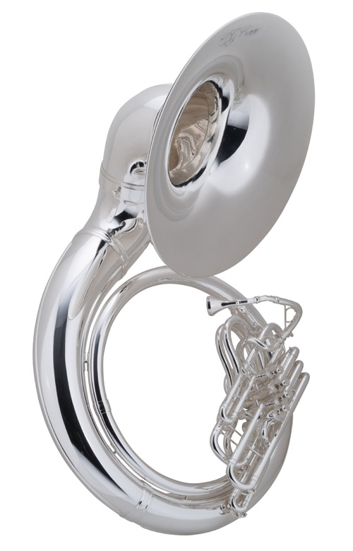 King Step-Up Model 2350WSP Brass Sousaphone