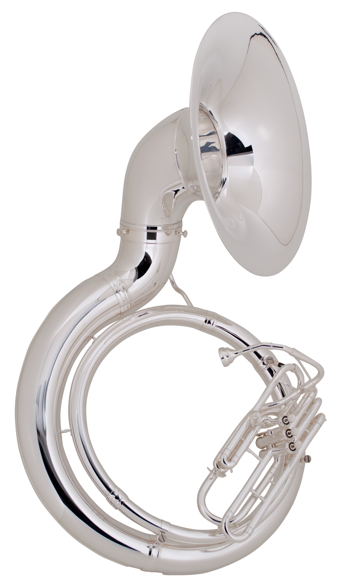 King Step-Up Model 2350WSP Brass Sousaphone