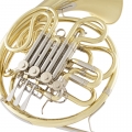 Conn 6D French Horn Piping Close Up