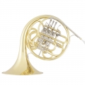 Conn 6D French Horn Backside