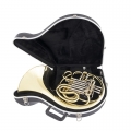 Conn 6D French Horn resting in case