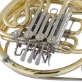 Conn 6D French Horn resting in case