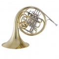 Conn 6D French Horn Piping Close Up