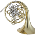 Conn 6D French Horn Backside